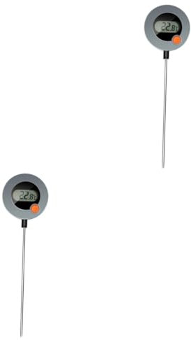 LIFKOME 2piezas Digital De Cocina Para Alimentos Precisión Alta Agua y De Para y Bbq Diseño y Magnético De Usar El