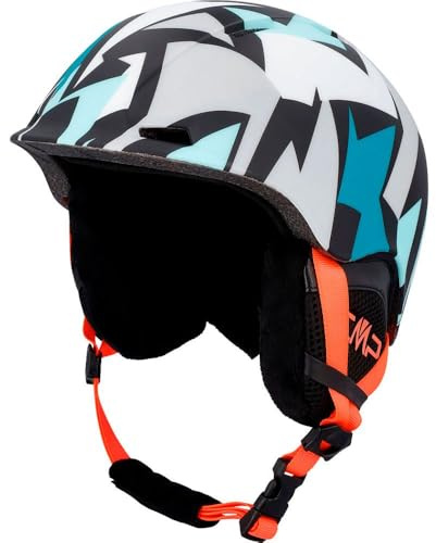 CMP - Xa-4 Ski Helmet, Teal-Aqua, M