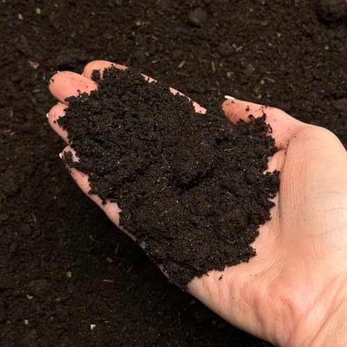 Vermiculture Premium Worm Castings | Multipurpose Soil Fertiliser | Complete Plant Feed | Indoor Outdoor Use (3L)