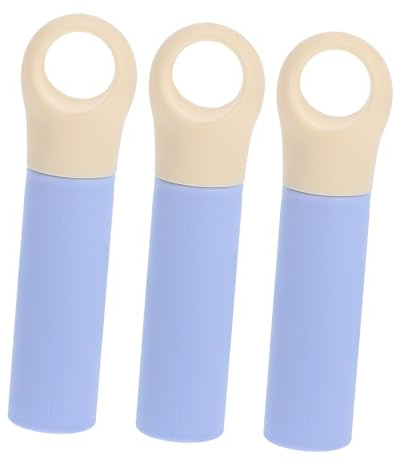 MERRYHAPY 3pcs Broom Handle Grip End Cap for Floor Cleaning Brooms and Mops Ergonomic Replacement Accessories for Easy Installation