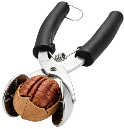 Abrecastañas,Pinza Abridor De Nueces En Acero Inoxidable | Pinza Para Castañas,Para Cocinar En La Cocina Preparar Comidas Repostería Casera Hacer Postres Navideños