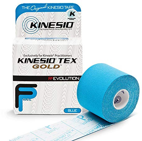 Kinesio FP Tex Gold Tape, 5m x 5cm - BLUE