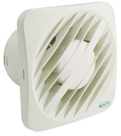Greenwood Airvac AXSK Kitchen / Utility Extractor Fan for use with 150mm / 6 Inch Ducting
