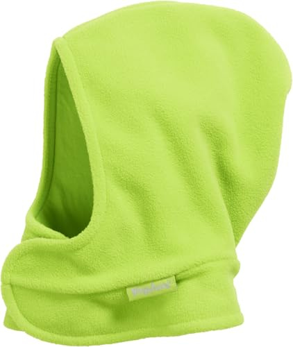 Playshoes Unisex Kinder Fleece-Schlupfmütze Winter-Mütze, grün, 51/53cm