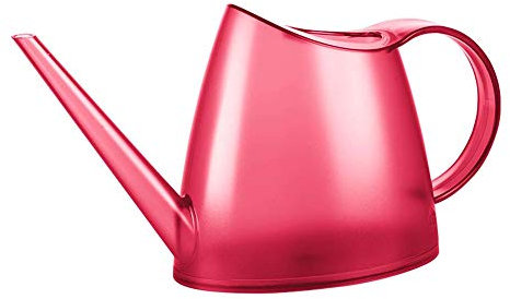 Poetic Emsa M5200300 Arrosoir Fuchsia Flower Care Framboise transparent 1,5 l