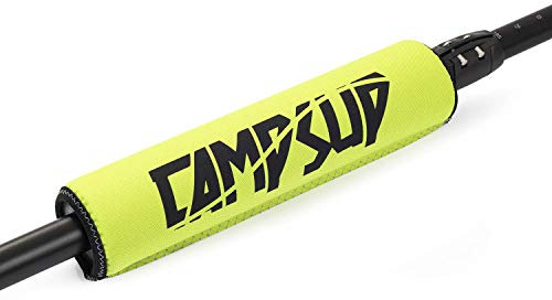 CampSup Paddle Floater | Schwimmkörper für SUP Paddel | Grün