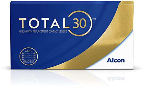 TOTAL30 Monatslinsen weich | 3 Stück | BC 8.4 mm | DIA 14.2 mm | -03.75 Dioptrien