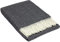 Merino Wolldecke 140x200 – Weiche Merino Decke mit 10% Kaschmir – Luxuriöse Schafwolldecke mit Tasseln – Warme Wolldecke für Sofa, Bett & Outdoor – Stylish Weiche Kuscheldecke - Nostra Wolldecken