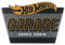 Mattel Hot Wheels Garage Metallschild – Vintage Hot Wheels Schild für Garage, Schlafzimmer oder Männerhöhle