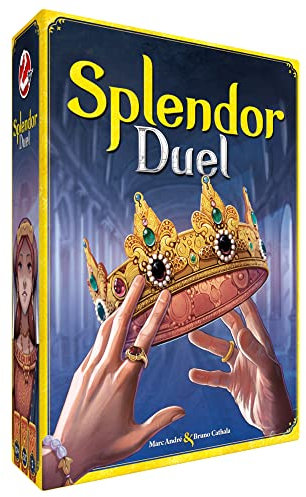 Space Cowboys, Splendor Duel, Brettspiel, ab 10 Jahren, 2 Spieler, 30 Minuten Spieldauer - Englische Sprache