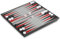 Andux Faltbares Magnetisches Backgammon Tragbares Brettspiel Set CXSLQ-01 (S)