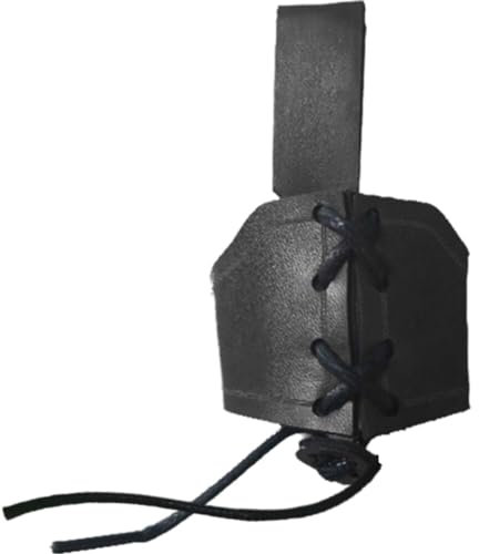 Viking Drinking Horn Leather Case Holder Viking Mug Holder Horn Cup Sleeve Beer Holster Belt Tankard Hanger Belt Medieval Attachment