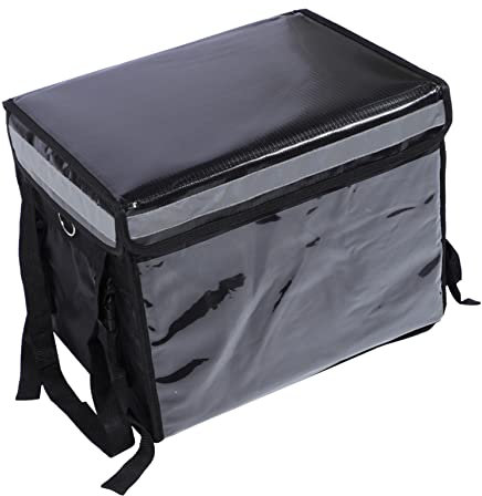 JECOMPRIS 1 Stück Karton Kiste Zum Mitnehmen Picknick-thermobeutel Isoliertaschen Für Den Lebensmitteltransport Isolierter Lebensmittelhalter Isolierbehälter Für Aluminiumfolie