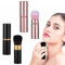 Make-up Puderpinsel 2 Stück Einziehbarer Rougepinsel Make-Up-Pinsel Puder Pinsel Kabuki-Puder-Make-Up-Pinsel Tragbare Kabuki Bürste Concealer Pinsel Rouge, Bronzer,Highlighter für Frauen