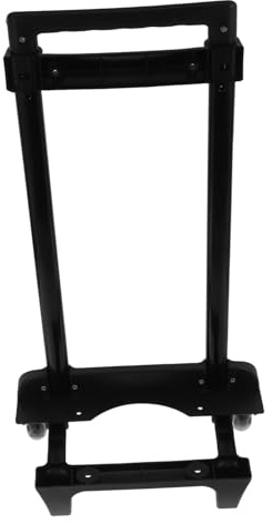 CANIGHT Carro Compra Plegable Carrito De Plástico Plegable Aluminio Ergonómico