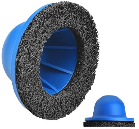 Spazzola per la pulizia dei cerchioni - Pulitore per cerchioni antiscivolo multiuso, eliminatore di ruggine leggero per auto berline, veicoli commerciali e furgoni