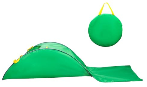 Raccoglitore pieghevole salvaspazio per rifiuti da giardino, design a doppia maniglia, trasferimento rapido al cestino per riciclaggio del sacchetto dei rifiuti da giardino