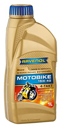 RAVENOL Motobike 4-T Mineral SAE 15W-40