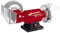 Einhell TC-WD 150/200 Smerigliatrice Combinata da Banco, Rosso