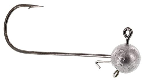 Westin Jighaken Roundup HD Natural Mustad - 3 Haken, Größe:30g / Gr. 8/0