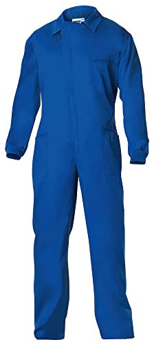 WOLFPACK LINEA PROFESIONAL - Buzo Trabajo Azul Talla 60