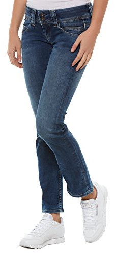 Pepe Jeans Damen Venus Jeans, 000denim, 28W / 32L