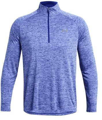 Under Armour Men's UA Tech 2.0 1/2 Zip, Lightweight Zip Top, Sweat-Wicking and Quick-Drying Training Top, Long Sleeve Sports Top for Men