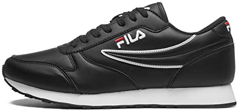 FILA Herren Orbit men Sneaker, Black, 44 EU