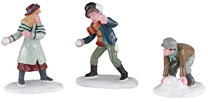 Lemax Village Collection Snowball Skirmish # 02942