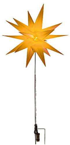 HGD CAS6300 Weihnachtsstern, Kunststoff, farbig, groß