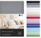VelvetHome Spannbettlaken 140x200cm 100% gekämmte Baumwolle Made in EU Jersey Bettlaken 140x200 bis 25 cm Matratzenhöhe Spannbetttuch 140x200 Premium Qualität Schönen Farben Dunkelgrau 140 x 200