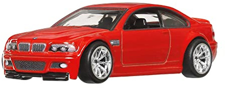 Hot Wheels Car Culture Circuit Legends Vehicles for 3 Kids Years Old and Up, Premium Collection of Car Culture 1:64 Scale Vehicles