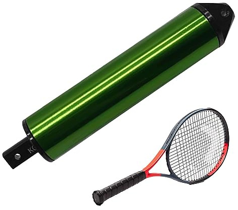 Kasmole Calibratore di Tensione della Racchetta da Badminton - Efficace Assistenza alla Corda della Racchetta | Assistenza con Le Corde da Tennis per Tennis, Squash, Racquetball, Badminton, Sport