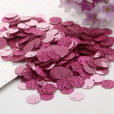 Glitzer-Pailletten, 20 mm, groß, flach, rund, lose Pailletten, Nähen, Hochzeit, Handwerk, Damenbekleidung, Zubehör, 20 g