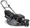Scheppach Rasenmäher Benzin MS197-51B Trike mit Antrieb | 6in1 Funktionen / 5,2PS Leistung / 200 CCM | 51cm Schnittbreite | 65L Fangkorb | 7-Fach Schnitthöhenverstellung 25-75mm | 2 Packstücke
