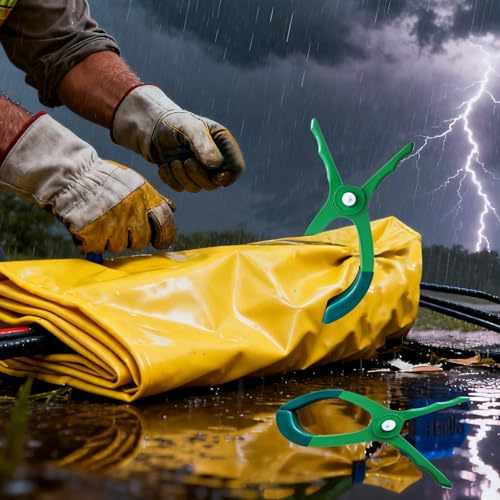 Manta Aislante Todo Tipo Clima Seguridad Eléctrica, Almohadilla Protección Alta Resistencia Subestaciones, Tapete contra Impactos Servicios Públicos(10kv-15.7x15.7inch(40x50cm))