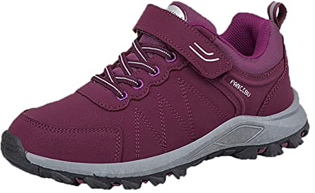 Scarpe da trekking impermeabili per alluce valgo, da donna, con suola grossa, in tessuto, per la salute, da uomo, larghe, traspiranti, per le donne, scarpe da ginnastica leggere, Lilla, 41 EU