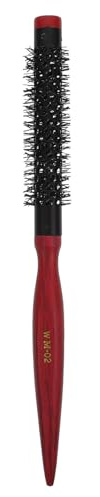 Generic Pettine per Chioma Donna in Legno Setole in Nylon per Massaggio e Styling Chioma Ricci Confortevole per Accessori