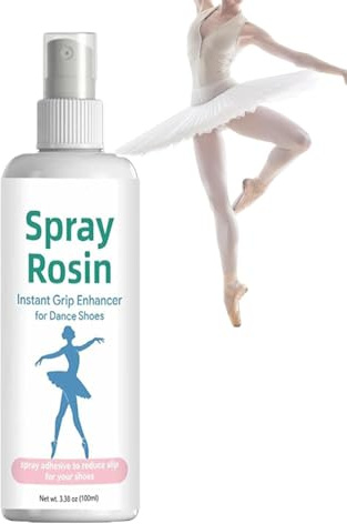Generico Hartsspray för dansskor, 100 ml halkfri bärbar långvarig | dansspray, dansare, praktikanter: scenförberedelser, träning och audition