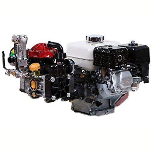 Hypro Diaphragm Pump D30GRGI with GX160QH Gas Engine