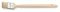 Color Expert 81666010 Pinceau qualité professionnelle radiateur Import Soies Blanches 60 mm