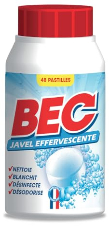 Générique - Pastilles eau de javel effervescente - 48 pastilles - BEC 300536