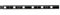 Paulmann 702.10 Strip, Integriert, schwarz
