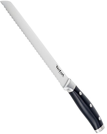 Tefal K0970414 - Cuchillo para pan (8 heritage 20 cm)