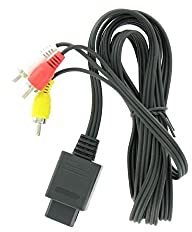 OTB Videokabel für Nintendo SNES/Super Nintendo/Super Famicom/N64/GameCube