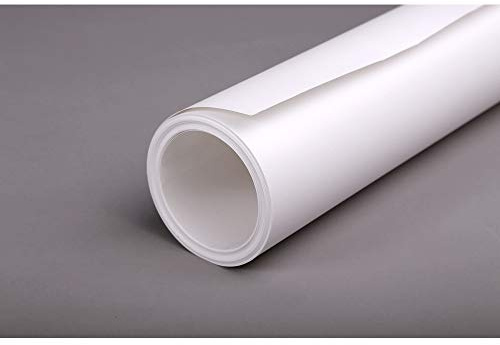 Clairefontaine 975037C Rouleau de Papier Cray'ON - Papier Dessin Blanc au Grain Fin - 1,50x10 m 200g - Idéal pour le Dessin et le Croquis au Crayon