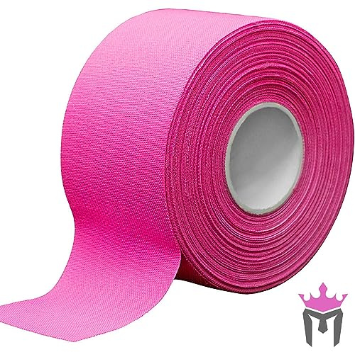 Meister 15Yd x 1.5 Cinta de Entrenador Atlético Premium para Deportes y Médico (50% más Larga) - Rosa - 1 Rollo