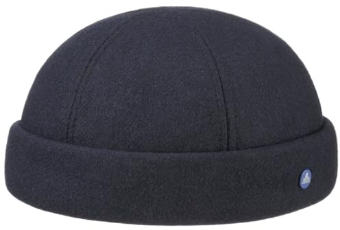 HAMMABURG Teflon dockermossa Fullcap melerat Herr Host Vinter
