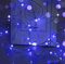 cshare LED Lichterkette, 3m LED Draht Micro Lichterkette,Micro 30 LEDs Lichterkette AA Batterie betrieb für Party, Garten, Weihnachten, Halloween, Hochzeit, Beleuchtung, Zimmer (Blau)