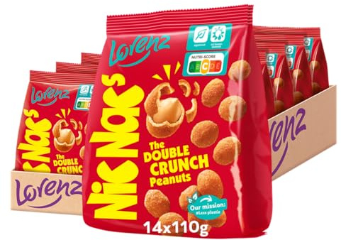 LORENZ | NicNac's Original | 14 x 110 g | vegetarisch